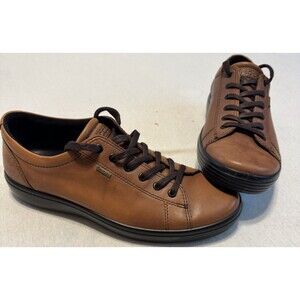 ECCO Soft 7 Tie GORE-TEX Waterproof Sneakers Shoes Men's EUR 43/US 10 Casual